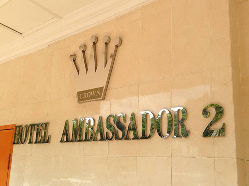 Hotel Ambassador 2 Front View